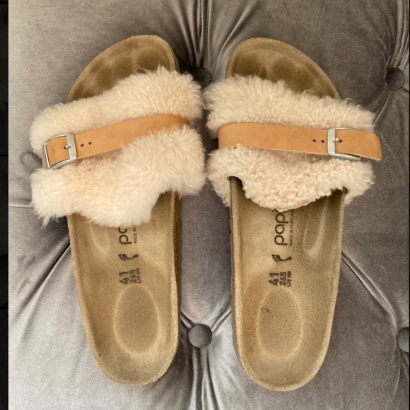 Birkenstock Shoes - Birkenstock Sherpa Sandals